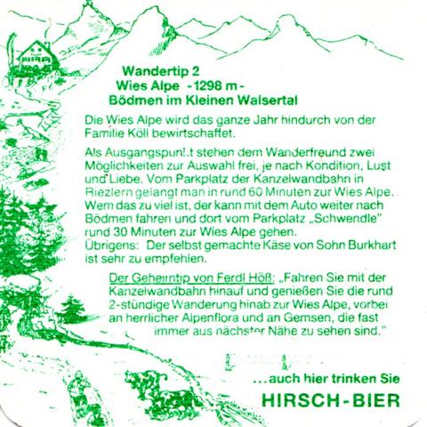 sonthofen oa-by hirsch wan grn hir 2b (quad180-2 wiers alpe-grn)